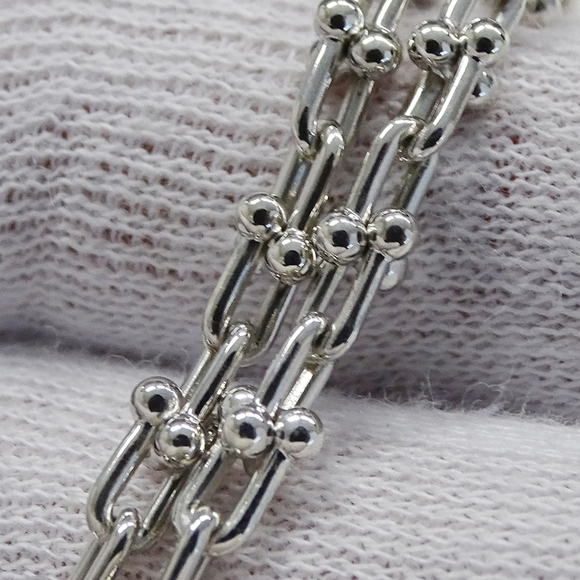 TIFFANY Silver Charm Bracelet - Picture 7 of 8